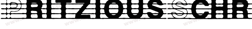 Pritzious Schrift字体转换